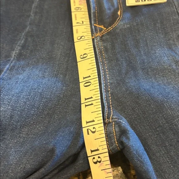 Judy Blue High Waist Wide Leg Trouser Jeans - Picture 11 of 13